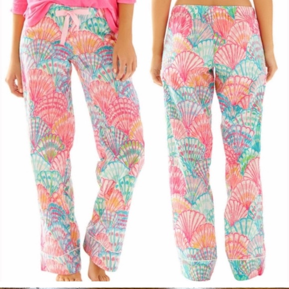 Lilly Pulitzer Other - Lilly Pulitzer Oh Shello Pants Size XL